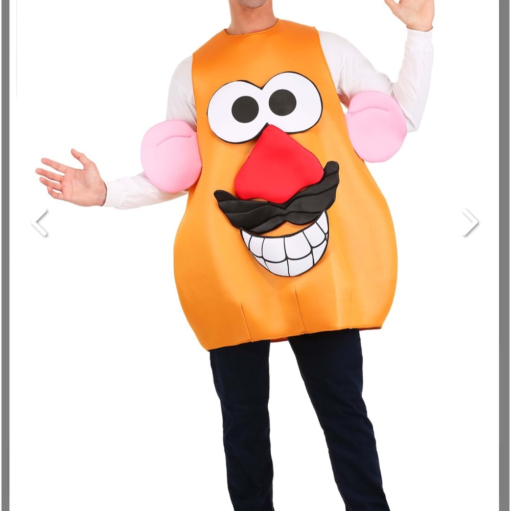 disney pixar toy store 4 mr potato head mens costume